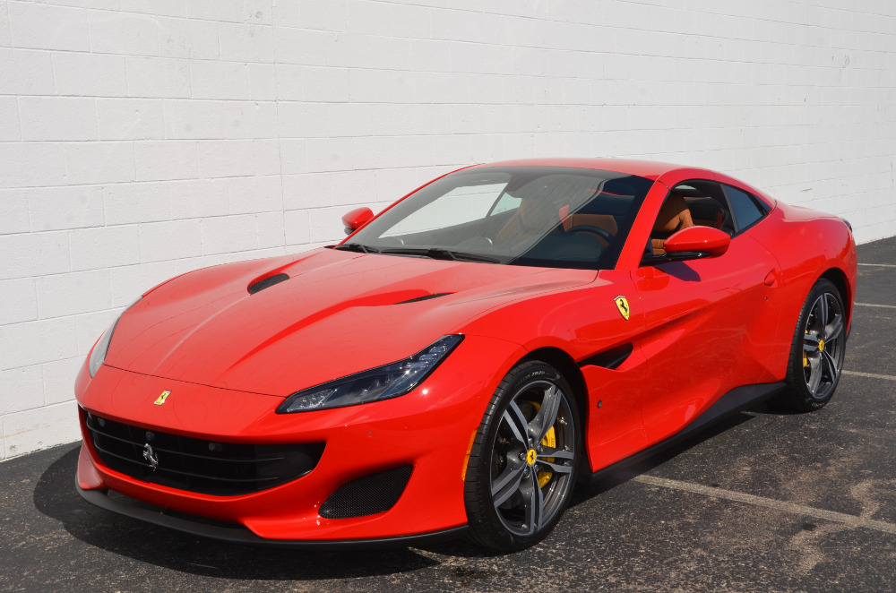 Used 2019 Ferrari Portofino Used 2019 Ferrari Portofino for sale Sold at Cauley Ferrari in West Bloomfield MI 18