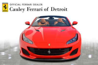 Used 2019 Ferrari Portofino Used 2019 Ferrari Portofino for sale $229,900 at Cauley Ferrari in West Bloomfield MI 3