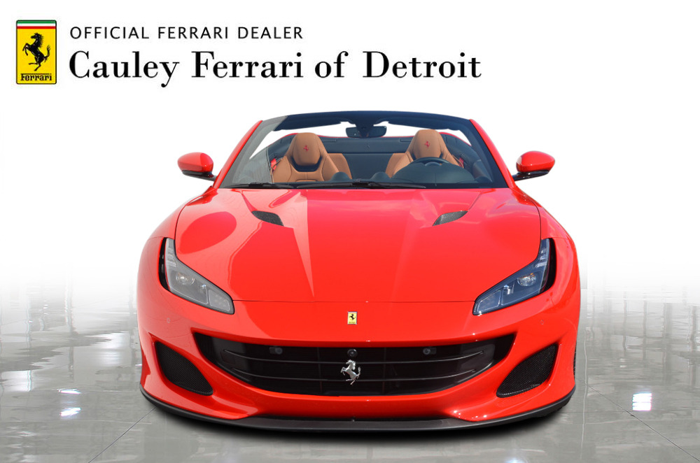 Used 2019 Ferrari Portofino Used 2019 Ferrari Portofino for sale Sold at Cauley Ferrari in West Bloomfield MI 3