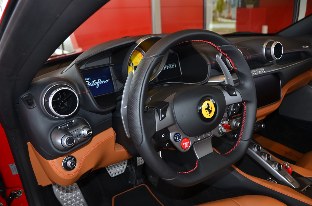 Used 2019 Ferrari Portofino Used 2019 Ferrari Portofino for sale Sold at Cauley Ferrari in West Bloomfield MI 31