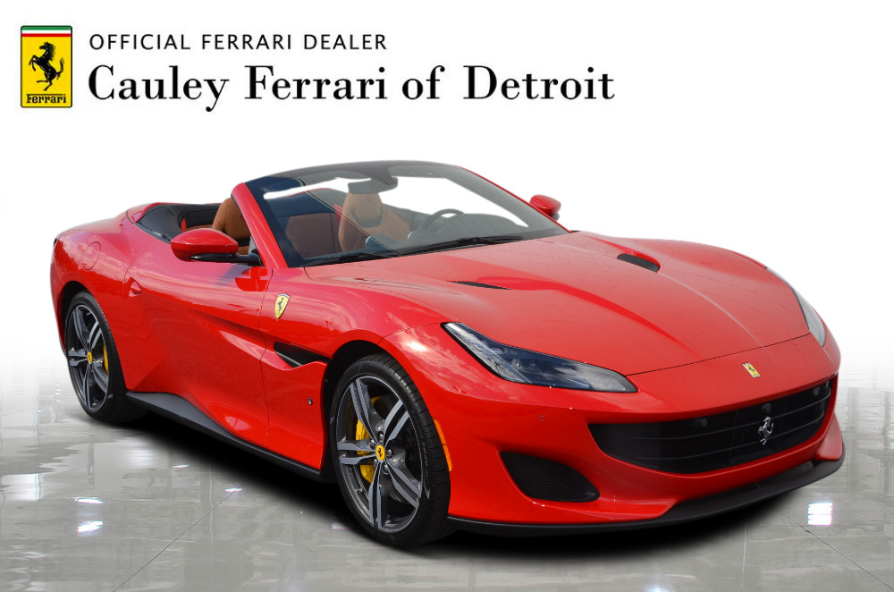 Used 2019 Ferrari Portofino Used 2019 Ferrari Portofino for sale Sold at Cauley Ferrari in West Bloomfield MI 4