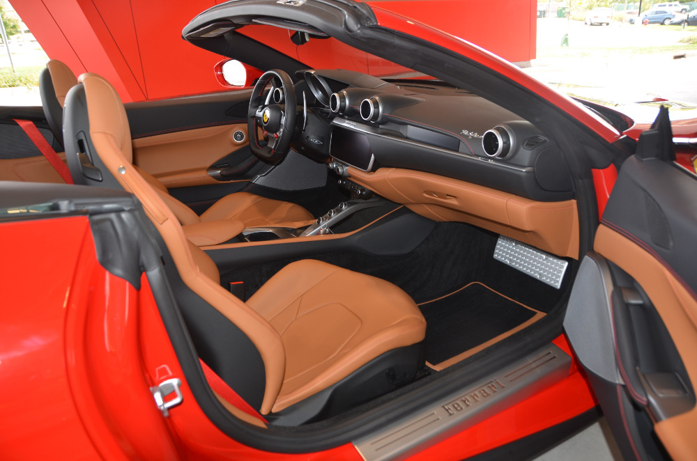 Used 2019 Ferrari Portofino Used 2019 Ferrari Portofino for sale Sold at Cauley Ferrari in West Bloomfield MI 49