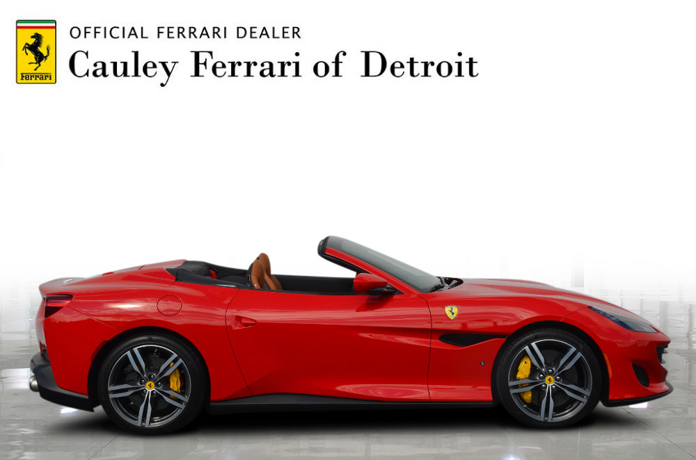 Used 2019 Ferrari Portofino Used 2019 Ferrari Portofino for sale Sold at Cauley Ferrari in West Bloomfield MI 5
