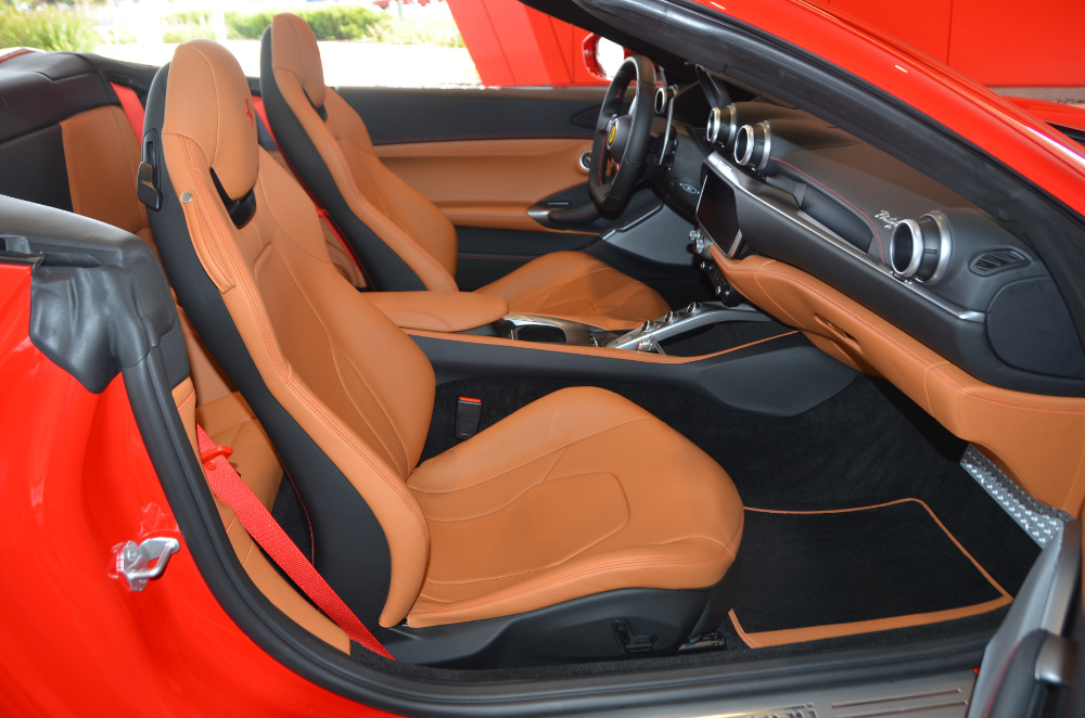 Used 2019 Ferrari Portofino Used 2019 Ferrari Portofino for sale Sold at Cauley Ferrari in West Bloomfield MI 50
