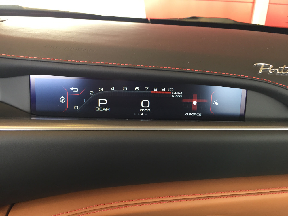 Used 2019 Ferrari Portofino Used 2019 Ferrari Portofino for sale Sold at Cauley Ferrari in West Bloomfield MI 55
