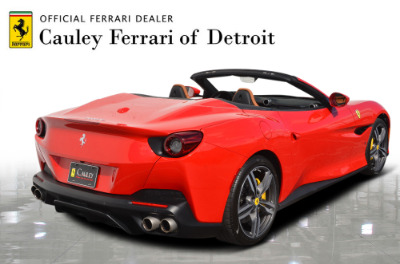 Used 2019 Ferrari Portofino Used 2019 Ferrari Portofino for sale $229,900 at Cauley Ferrari in West Bloomfield MI 6