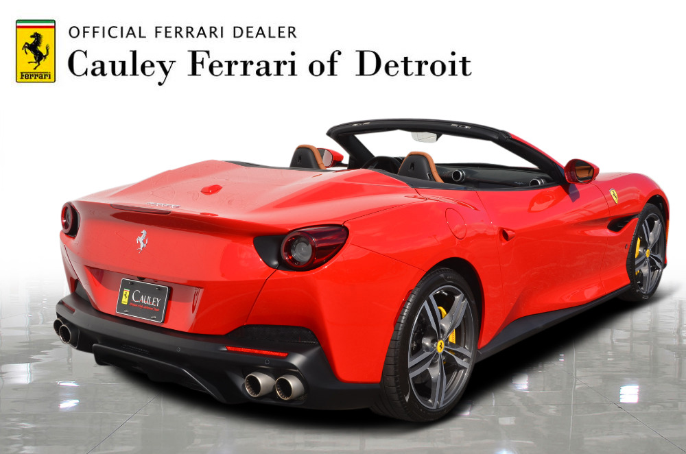 Used 2019 Ferrari Portofino Used 2019 Ferrari Portofino for sale Sold at Cauley Ferrari in West Bloomfield MI 6