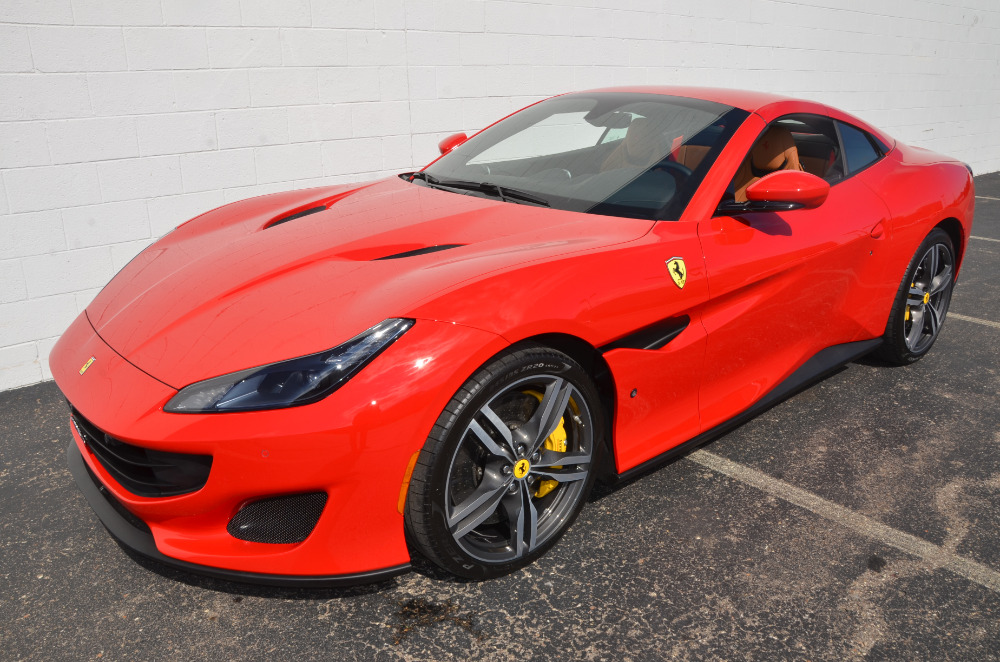 Used 2019 Ferrari Portofino Used 2019 Ferrari Portofino for sale Sold at Cauley Ferrari in West Bloomfield MI 60