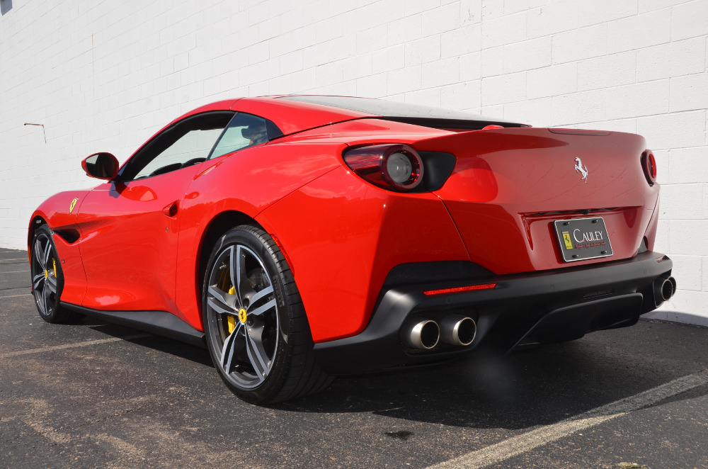 Used 2019 Ferrari Portofino Used 2019 Ferrari Portofino for sale Sold at Cauley Ferrari in West Bloomfield MI 67