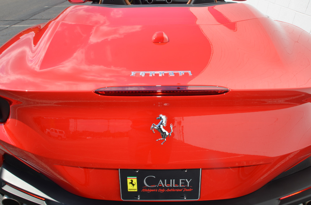 Used 2019 Ferrari Portofino Used 2019 Ferrari Portofino for sale Sold at Cauley Ferrari in West Bloomfield MI 69