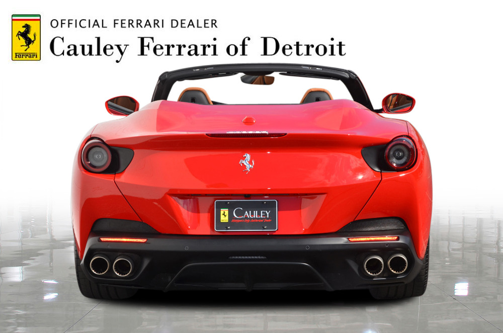 Used 2019 Ferrari Portofino Used 2019 Ferrari Portofino for sale Sold at Cauley Ferrari in West Bloomfield MI 7