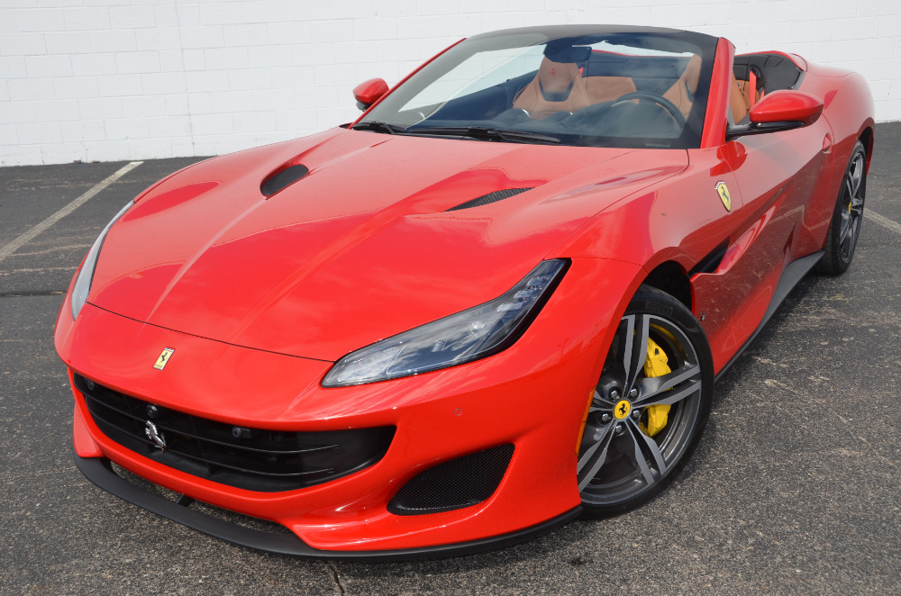 Used 2019 Ferrari Portofino Used 2019 Ferrari Portofino for sale Sold at Cauley Ferrari in West Bloomfield MI 70