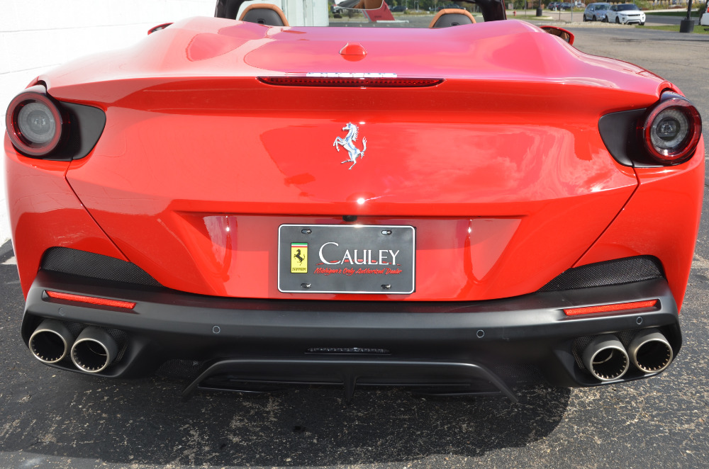 Used 2019 Ferrari Portofino Used 2019 Ferrari Portofino for sale Sold at Cauley Ferrari in West Bloomfield MI 73