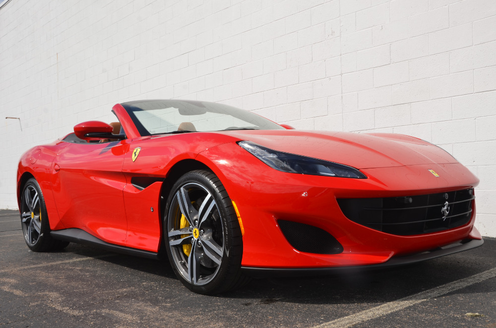 Used 2019 Ferrari Portofino Used 2019 Ferrari Portofino for sale Sold at Cauley Ferrari in West Bloomfield MI 78