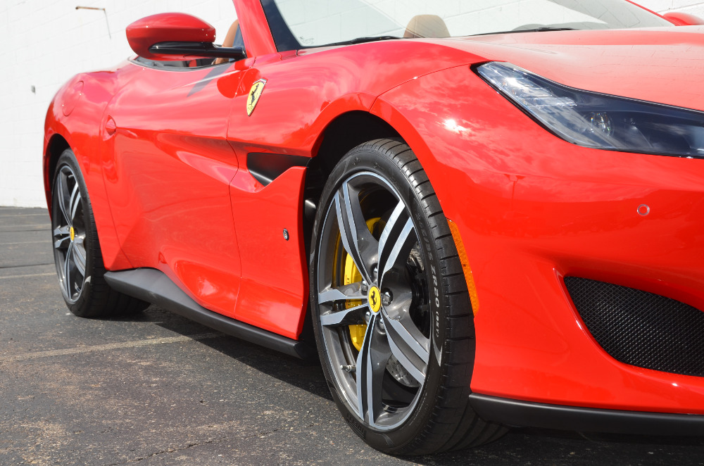 Used 2019 Ferrari Portofino Used 2019 Ferrari Portofino for sale Sold at Cauley Ferrari in West Bloomfield MI 79