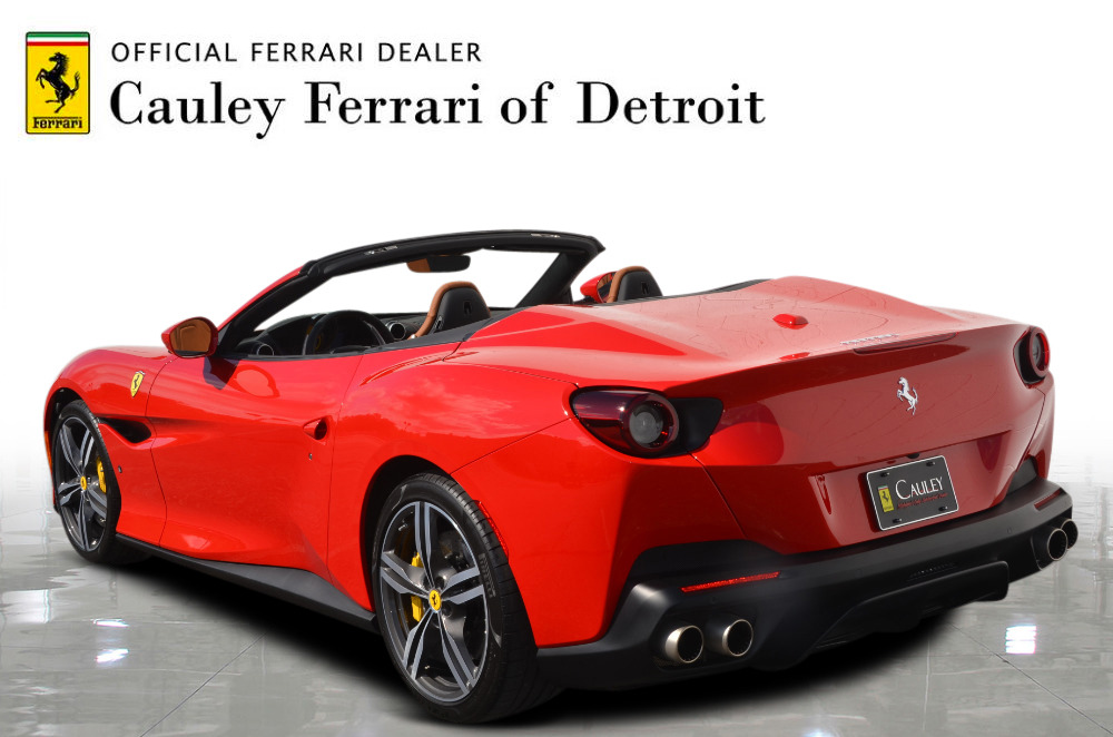 Used 2019 Ferrari Portofino Used 2019 Ferrari Portofino for sale Sold at Cauley Ferrari in West Bloomfield MI 8