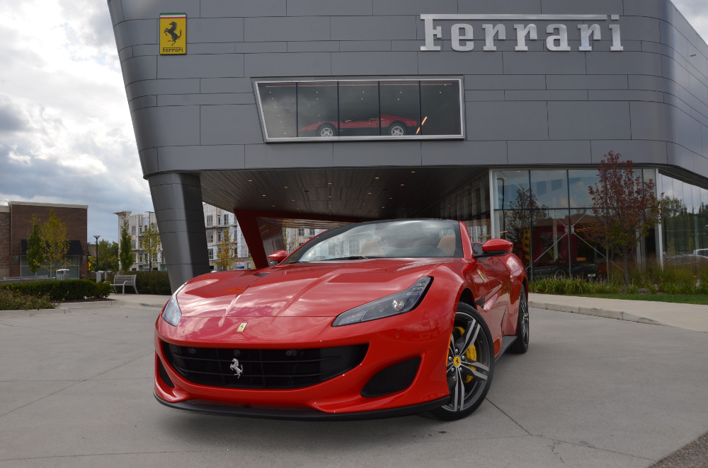 Used 2019 Ferrari Portofino Used 2019 Ferrari Portofino for sale Sold at Cauley Ferrari in West Bloomfield MI 83