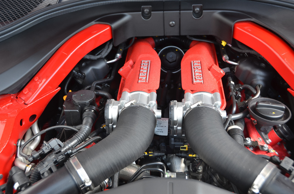 Used 2019 Ferrari Portofino Used 2019 Ferrari Portofino for sale Sold at Cauley Ferrari in West Bloomfield MI 88