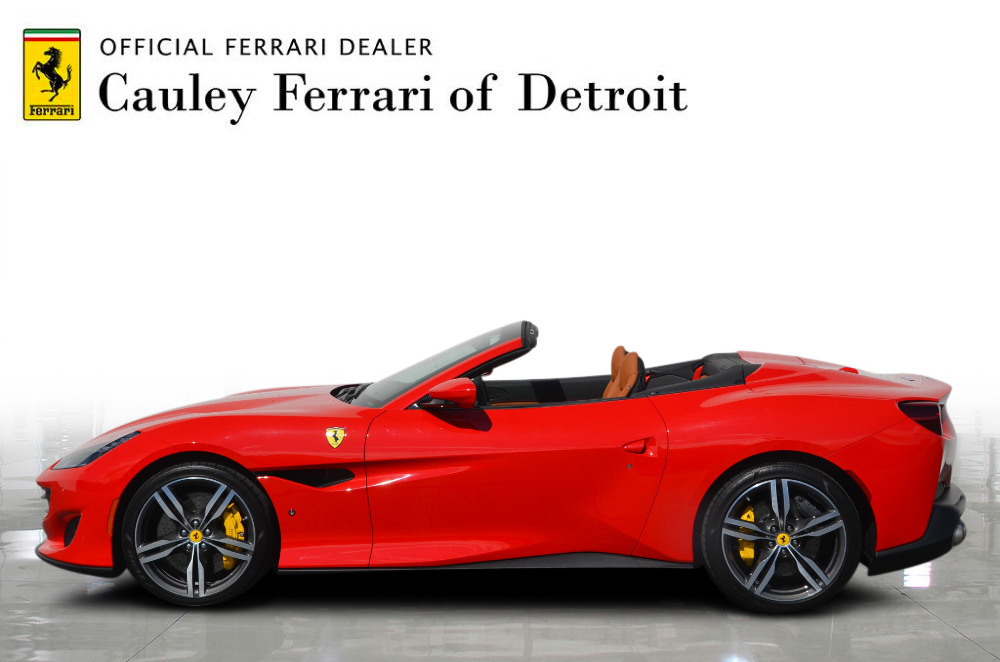 Used 2019 Ferrari Portofino Used 2019 Ferrari Portofino for sale Sold at Cauley Ferrari in West Bloomfield MI 9