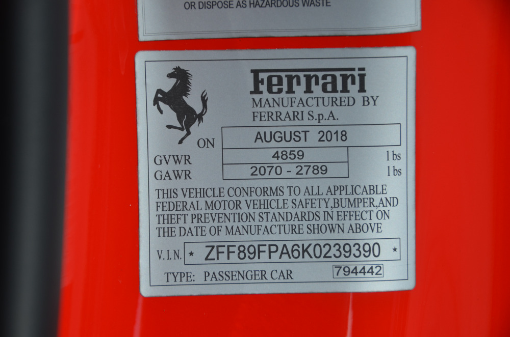 Used 2019 Ferrari Portofino Used 2019 Ferrari Portofino for sale Sold at Cauley Ferrari in West Bloomfield MI 90