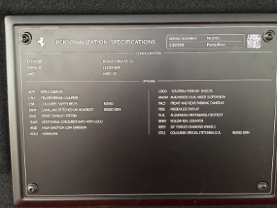 Used 2019 Ferrari Portofino Used 2019 Ferrari Portofino for sale $229,900 at Cauley Ferrari in West Bloomfield MI 92