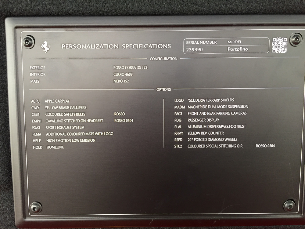 Used 2019 Ferrari Portofino Used 2019 Ferrari Portofino for sale Sold at Cauley Ferrari in West Bloomfield MI 92