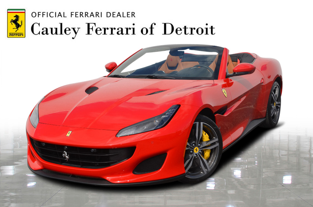 Used 2019 Ferrari Portofino