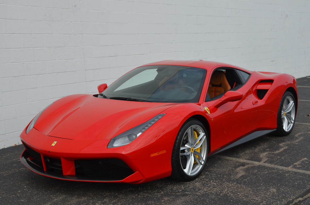 Used 2017 Ferrari 488 GTB Used 2017 Ferrari 488 GTB for sale Sold at Cauley Ferrari in West Bloomfield MI 10