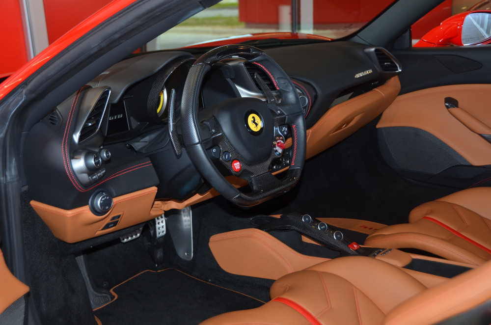 Used 2017 Ferrari 488 GTB Used 2017 Ferrari 488 GTB for sale Sold at Cauley Ferrari in West Bloomfield MI 21