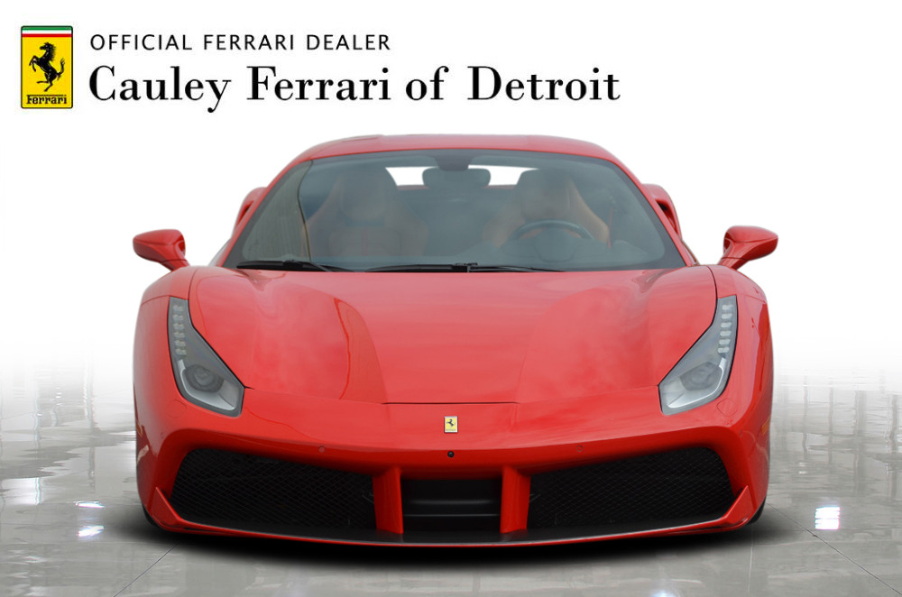 Used 2017 Ferrari 488 GTB Used 2017 Ferrari 488 GTB for sale Sold at Cauley Ferrari in West Bloomfield MI 3