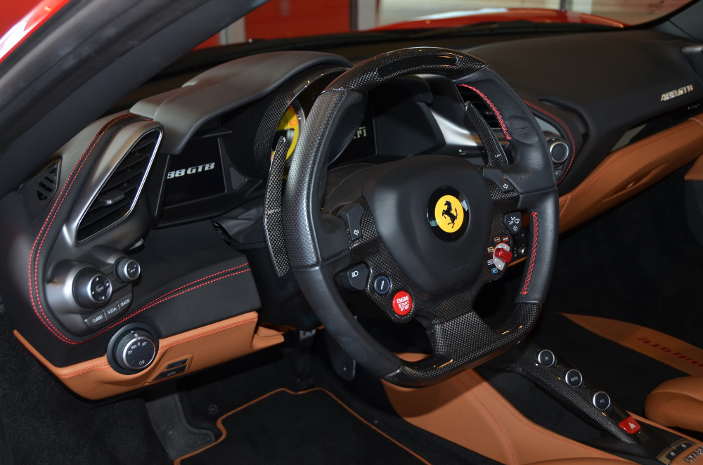 Used 2017 Ferrari 488 GTB Used 2017 Ferrari 488 GTB for sale Sold at Cauley Ferrari in West Bloomfield MI 32