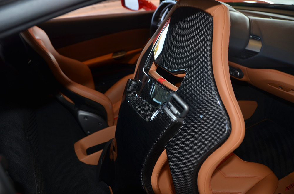 Used 2017 Ferrari 488 GTB Used 2017 Ferrari 488 GTB for sale Sold at Cauley Ferrari in West Bloomfield MI 39