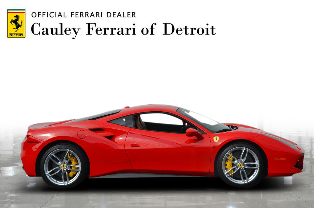 Used 2017 Ferrari 488 GTB Used 2017 Ferrari 488 GTB for sale Sold at Cauley Ferrari in West Bloomfield MI 5