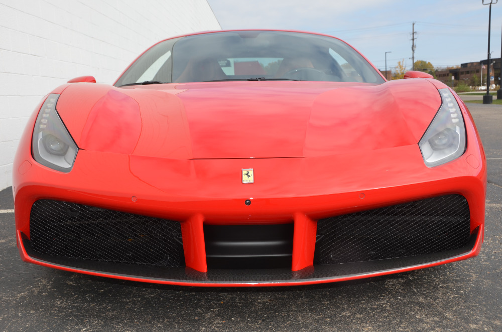 Used 2017 Ferrari 488 GTB Used 2017 Ferrari 488 GTB for sale Sold at Cauley Ferrari in West Bloomfield MI 51