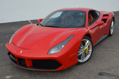 Used 2017 Ferrari 488 GTB Used 2017 Ferrari 488 GTB for sale Sold at Cauley Ferrari in West Bloomfield MI 55