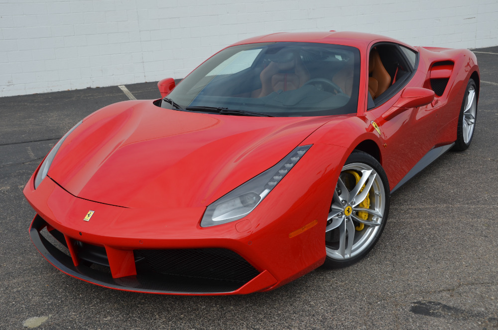 Used 2017 Ferrari 488 GTB Used 2017 Ferrari 488 GTB for sale Sold at Cauley Ferrari in West Bloomfield MI 55