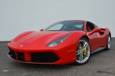 Used 2017 Ferrari 488 GTB Used 2017 Ferrari 488 GTB for sale Sold at Cauley Ferrari in West Bloomfield MI 56