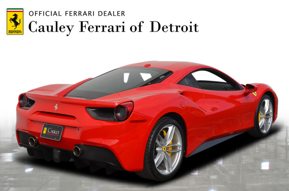 Used 2017 Ferrari 488 GTB Used 2017 Ferrari 488 GTB for sale Sold at Cauley Ferrari in West Bloomfield MI 6