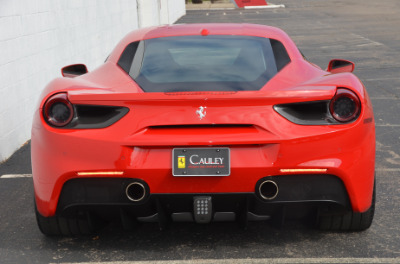 Used 2017 Ferrari 488 GTB Used 2017 Ferrari 488 GTB for sale Sold at Cauley Ferrari in West Bloomfield MI 64