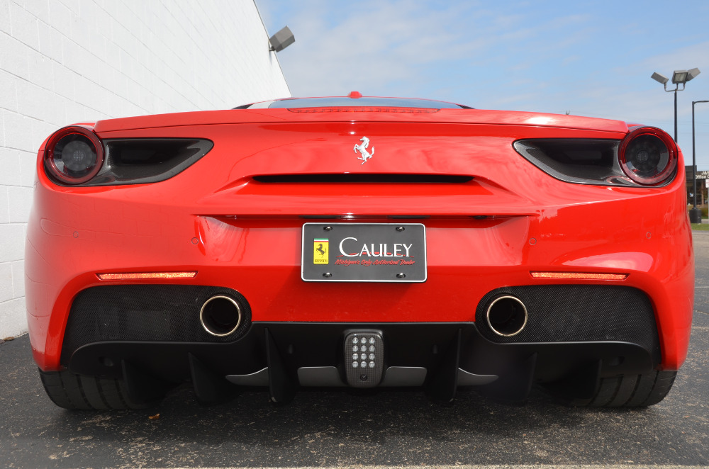 Used 2017 Ferrari 488 GTB Used 2017 Ferrari 488 GTB for sale Sold at Cauley Ferrari in West Bloomfield MI 67