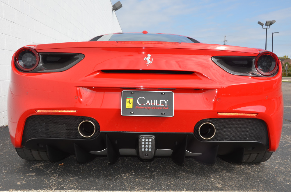 Used 2017 Ferrari 488 GTB Used 2017 Ferrari 488 GTB for sale Sold at Cauley Ferrari in West Bloomfield MI 68