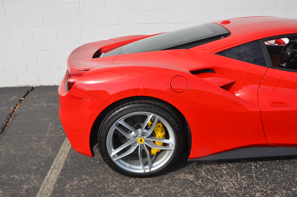 Used 2017 Ferrari 488 GTB Used 2017 Ferrari 488 GTB for sale Sold at Cauley Ferrari in West Bloomfield MI 70