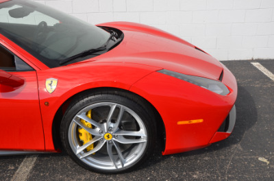 Used 2017 Ferrari 488 GTB Used 2017 Ferrari 488 GTB for sale Sold at Cauley Ferrari in West Bloomfield MI 71