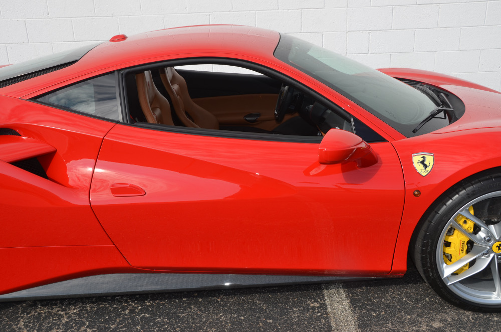 Used 2017 Ferrari 488 GTB Used 2017 Ferrari 488 GTB for sale Sold at Cauley Ferrari in West Bloomfield MI 72