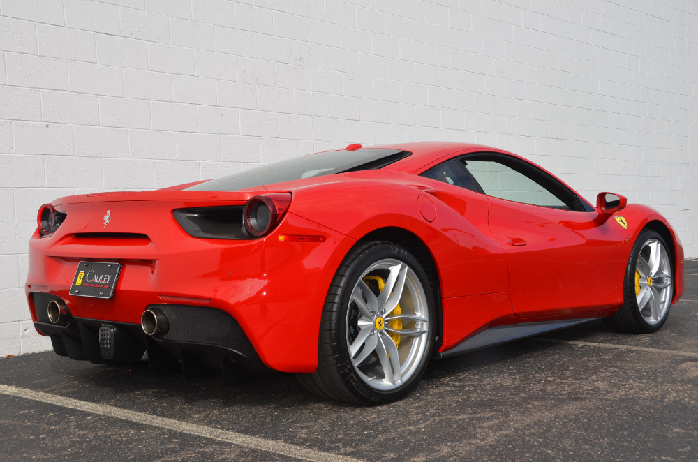 Used 2017 Ferrari 488 GTB Used 2017 Ferrari 488 GTB for sale Sold at Cauley Ferrari in West Bloomfield MI 73