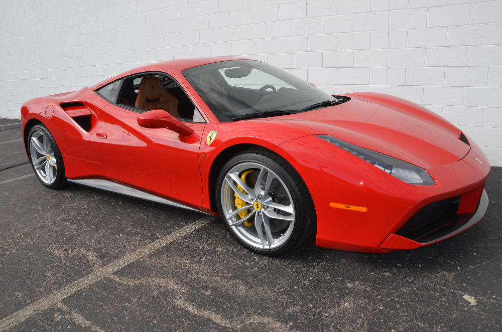Used 2017 Ferrari 488 GTB Used 2017 Ferrari 488 GTB for sale Sold at Cauley Ferrari in West Bloomfield MI 74