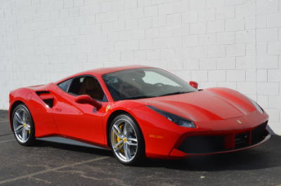 Used 2017 Ferrari 488 GTB Used 2017 Ferrari 488 GTB for sale Sold at Cauley Ferrari in West Bloomfield MI 76