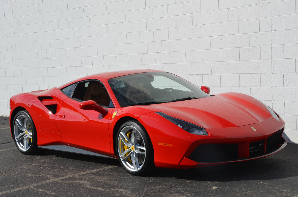Used 2017 Ferrari 488 GTB Used 2017 Ferrari 488 GTB for sale Sold at Cauley Ferrari in West Bloomfield MI 76