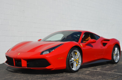 Used 2017 Ferrari 488 GTB Used 2017 Ferrari 488 GTB for sale Sold at Cauley Ferrari in West Bloomfield MI 77