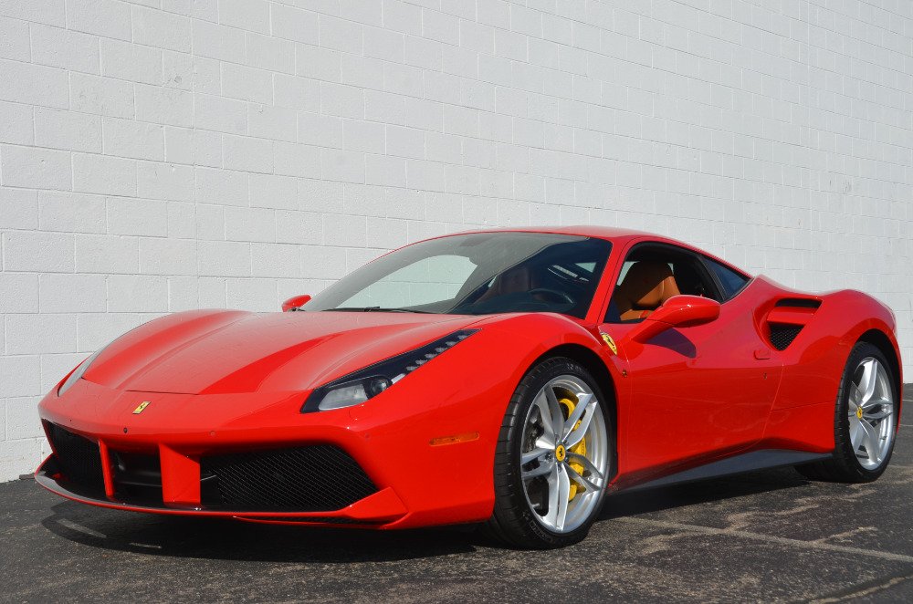 Used 2017 Ferrari 488 GTB Used 2017 Ferrari 488 GTB for sale Sold at Cauley Ferrari in West Bloomfield MI 77